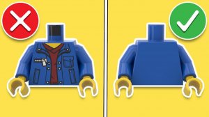 САМЫЙ ПРОСТОЙ СПОСОБ УБРАТЬ LEGO ПРИНТ [SewaParts]