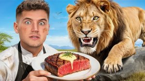 Я Приготовил Еду Для Каждого Животного! [Nick DiGiovanni]
