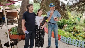 Встреча в Петропавловске. Шорохов, Окси, Граф. 2 июля 2026 г.