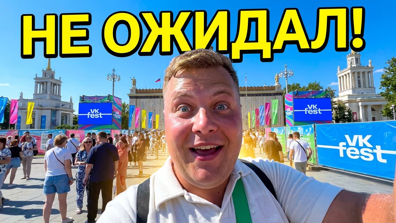 ВДНХ 2026😱 ТАКОГО Я НЕ ОЖИДАЛ! VK FEST, АТТРАКЦИОНЫ🥳 УЖИН В МЯСНОМ РЕСТОРАНЕ THE БЫК смотреть онлайн