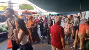 ПЯТНИЧНЫЙ БАЗАРЦЕНЫ УДИВЛЯЮТ ВЗЯЛА ВИШНИБАНАНЫИ ДЕРЕВЕНСКИЙ ХЛЕБ