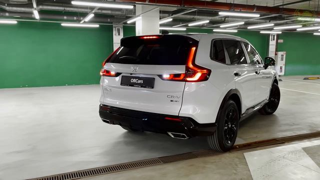 2026 Honda CR-V смотреть онлайн