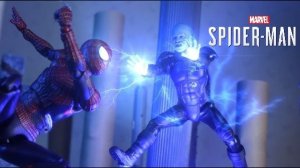 ЧЕЛОВЕК ПАУК ПРОТИВ ЭЛЕКТРО | SPIDER MAN MARVEL