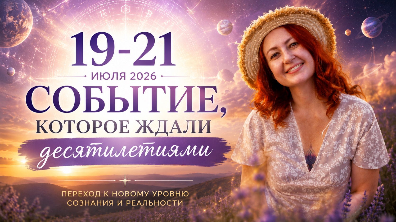 Важные события 19-21 июля 2026