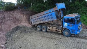 Incredible Road Construction with Bulldozers! Extreme Road Construction You Must See.