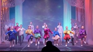 Вокальная студия «Папины дети» и анс. «Капель» -» В  Ритме музыки»