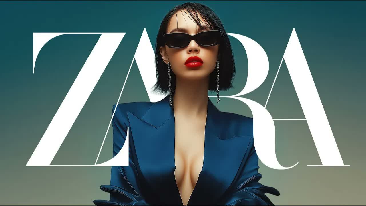ZARA In Store Music Modern Fashion Background Playlist July 2026 смотреть онлайн