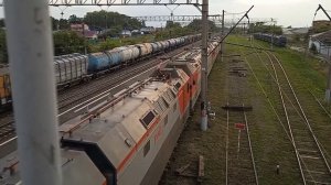 небольшой сборник лакомативов на станции Карламан