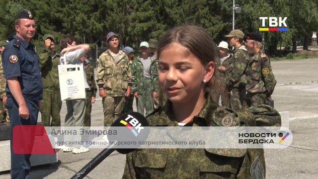 Семь дней по заливу, сотни историй в сердце: «Пионеры Сибири» в Бердске почтили павших смотреть онлайн