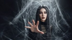 Завеса из паутины_🕸️(Enigma style new version)