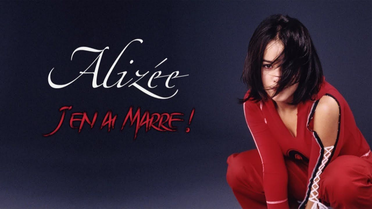 Alizee - J'en Ai Marre смотреть онлайн