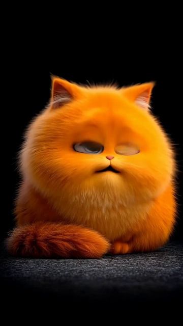 Рыжий кот