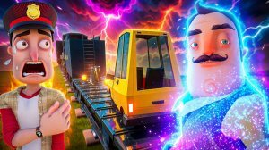 ПРИВЕТ СОСЕД ИСЧЕЗ НАВСЕГДА...ПОЕЗД В ВАСИЛЬГРАД HELLO NEIGHBOR