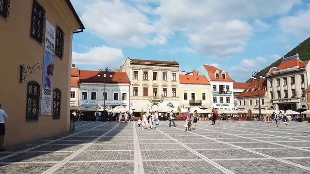 Румыния - Пешеходная экскурсия