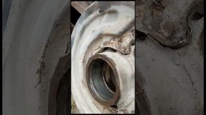 замена задней левой ступицы на Volkswagen T5