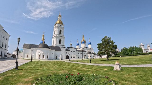 Тобольский кремль.