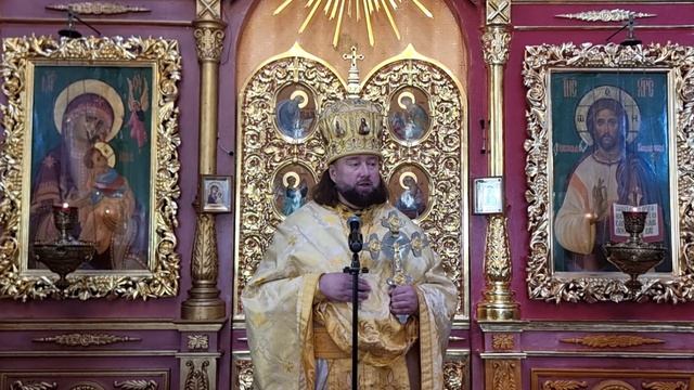 Проповедь протоиерея Александра Якушечкина в в Неделю 7-ю по Пятидесятнице (19.07.2026) смотреть онлайн