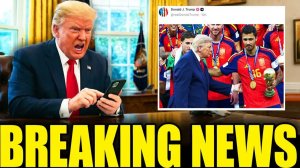 ТРАМП В ЦЕНТРЕ УНИЖЕНИЯ КАК ЧЕМПИОНАТ МИРА ОБЕРНУЛСЯ ПРОТИВ НЕГО!