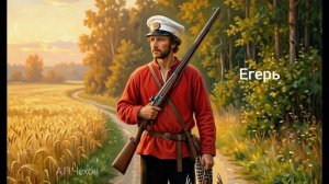 Аудиокнига «Егерь». А.П.Чехов. Читает Олег Федин