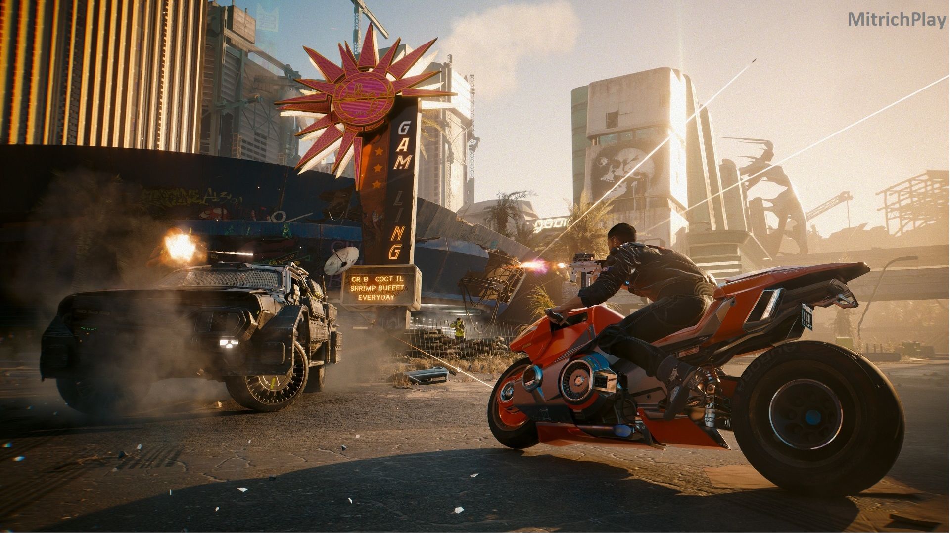 Отец и дети ⯈ Cyberpunk 2077 #06