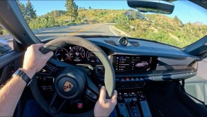 2026 Porsche 911 - ТЕСТ ДРАЙВ ОТ ПЕРВОГО ЛИЦА