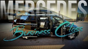 Доработка нового Mercedes-Benz V300d в настоящий премиум