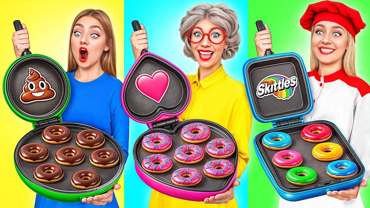 Кулинарный Челлендж# Я против Бабушки # Кухонные Войны от Multi DO Challenge смотреть онлайн