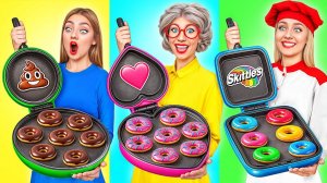 Кулинарный Челлендж# Я против Бабушки # Кухонные Войны от Multi DO Challenge