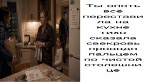 Истории из жизни|Ты опять все переставила на кухне тихо сказала свекровь|Аудио рассказы|