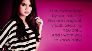 Love You Like A Love Song Baby - Selena Gomez