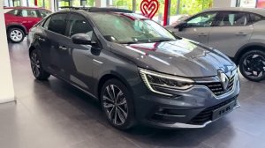 Renault Megane 2026 - Интерьер и Экстерьер