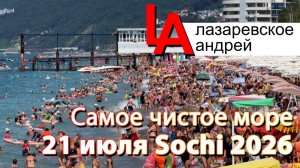 Самое чистое море за сезон 2026