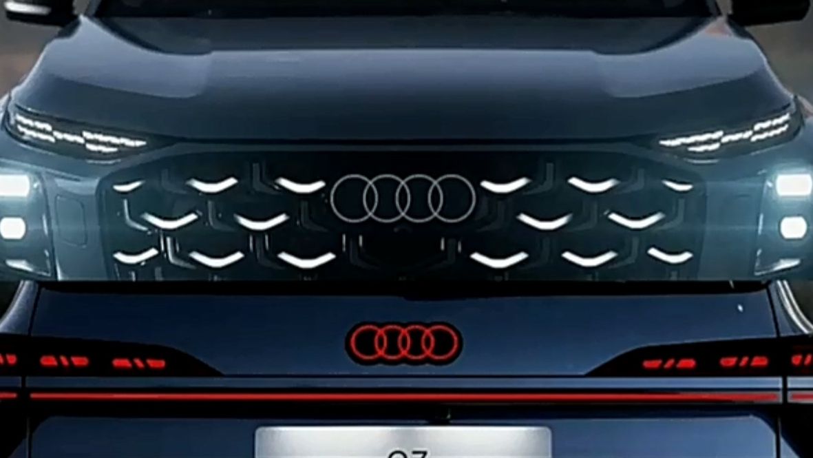 AUDI Q7 2026 технологии света. VAG-UPGRADE.RU смотреть онлайн