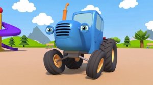 СИНИЙ ТРАКТОР 🚜🚜🚜 НОВЫЕ СЕРИИ 🚜🚜🚜