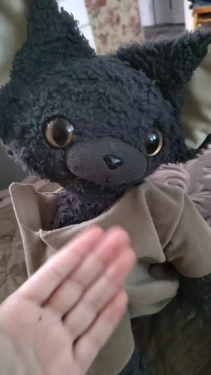 я с дымком, палю лицо