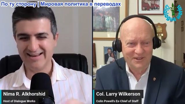 Нима Альхоршид - Полковник Уилкерсон: Иран заявляет, что уничтожил Patriot на Американской базе смотреть онлайн