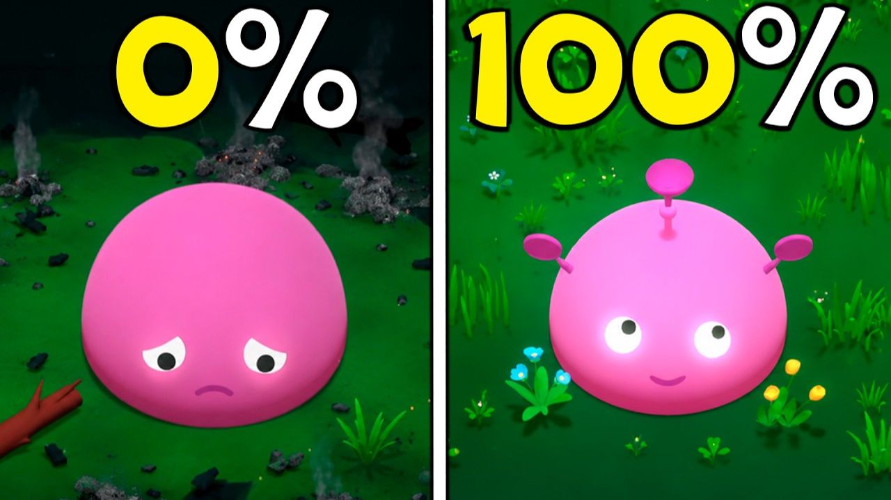 Я прошел The Greenening на 100