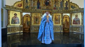 Вторник в Храме 21.07.26. Проповедь о.Олега. Память явления иконы Пресвятой Богородицы в граде Каза