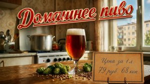 В магазине такое пиво стоит от 600 рублей за литр.