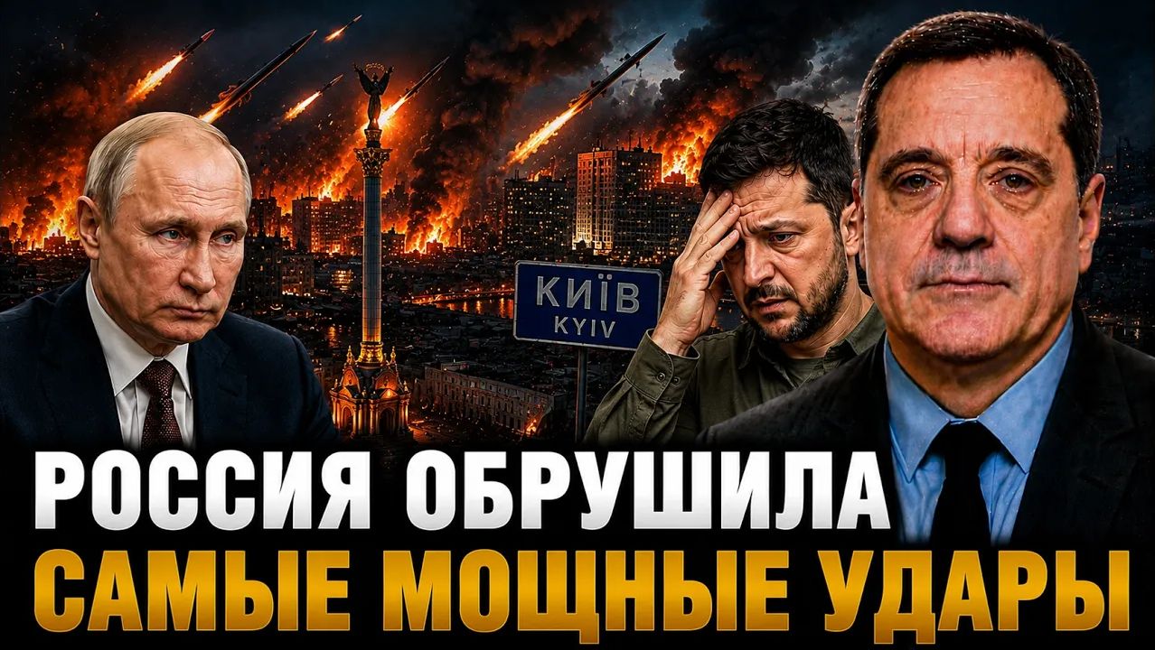 РОССИЯ ОБРУШИЛА САМЫЕ МОЩНЫЕ УДАРЫ смотреть онлайн