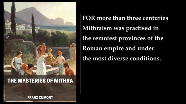 The Mysteries of Mithra By Franz Cumont. FULL Audiobook (с канала "Audiobooks. Full length, free") смотреть онлайн
