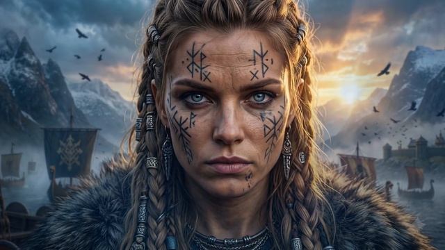 ⚔️ Chosen for Valhalla | Powerful Viking Drum & Bass смотреть онлайн