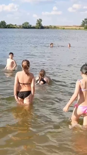 Жаркий день на пляже