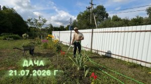 ДАЧА 21 ИЮЛЯ 2026 Г