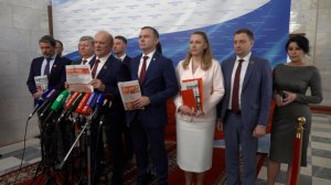 Брифинг депутатов фракции КПРФ в ГД РФ (21.07.2026)