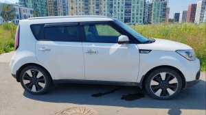 Новые дворники WBF на Kia Soul 2017