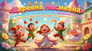 👸😊👶✨ «Царевна Несмеяна» для малышей — русская народная сказка | Аудиосказка для детей