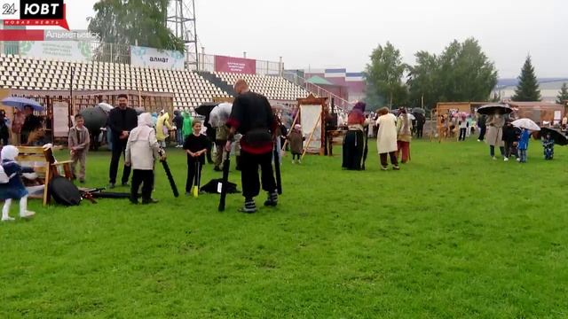 В Альметьевске завершился первый уикенд фестиваля «Каракуз»