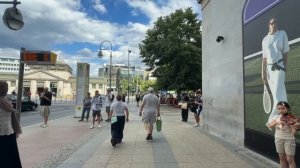 БЕРЛИН, ГЕРМАНИЯ | Летняя прогулка по самой элегантной улице Германии?