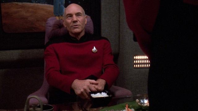 Звездный путь: Следующее поколение - 7 сезон 12 серия / Star Trek: TNG смотреть онлайн